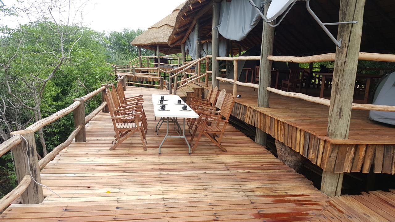 Mabata Makali Luxury Tented Camp Ilusi Kültér fotó