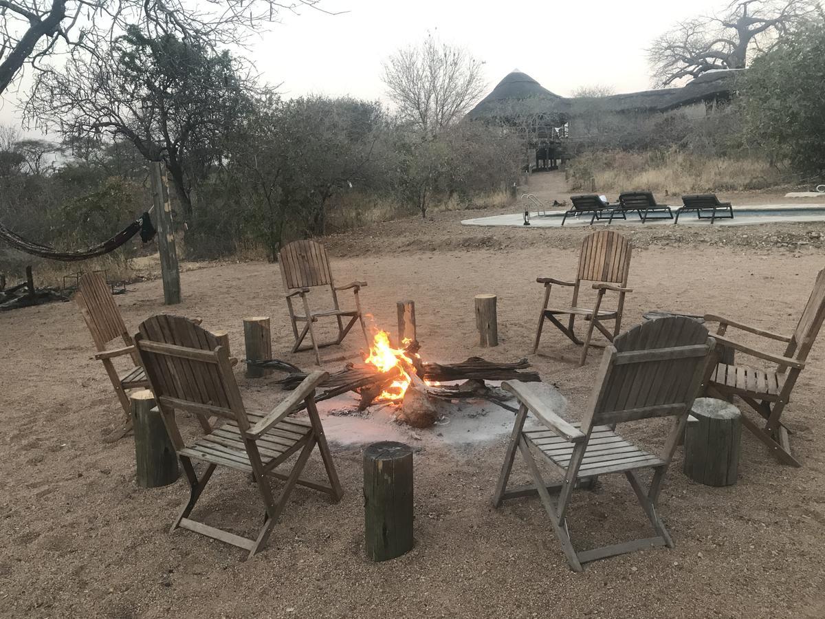 Mabata Makali Luxury Tented Camp Ilusi Kültér fotó