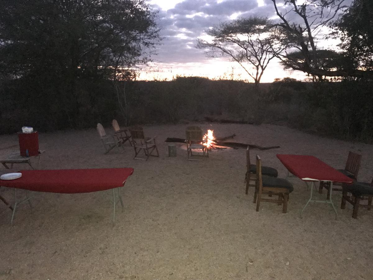 Mabata Makali Luxury Tented Camp Ilusi Kültér fotó