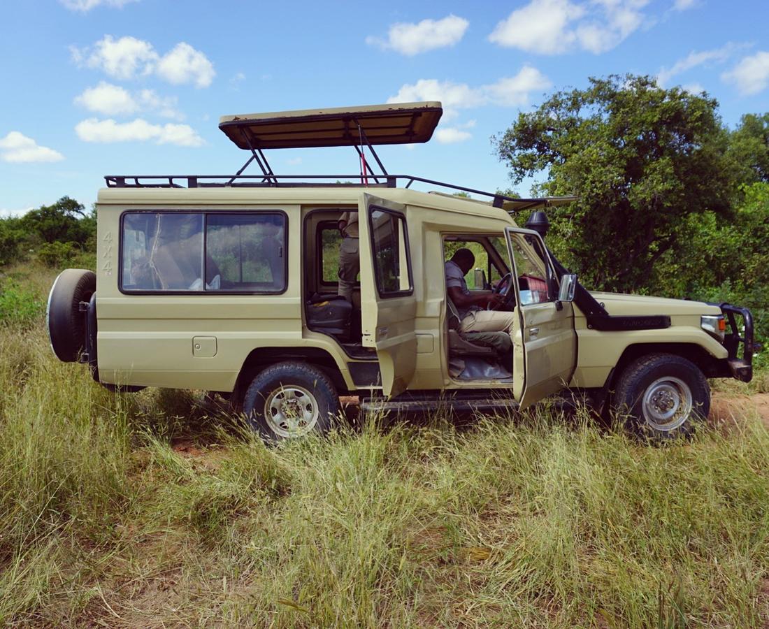 Mabata Makali Luxury Tented Camp Ilusi Kültér fotó