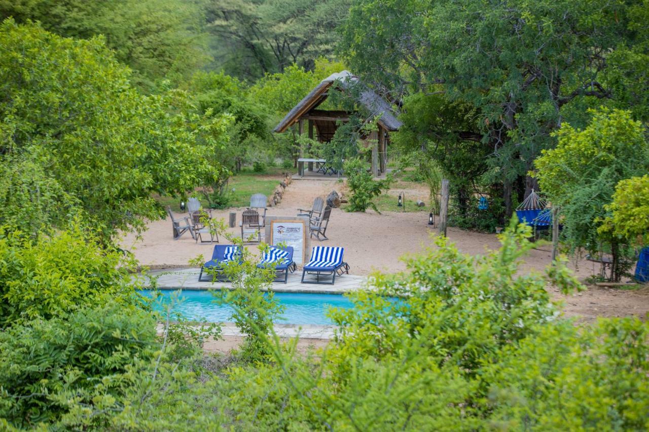 Mabata Makali Luxury Tented Camp Ilusi Kültér fotó