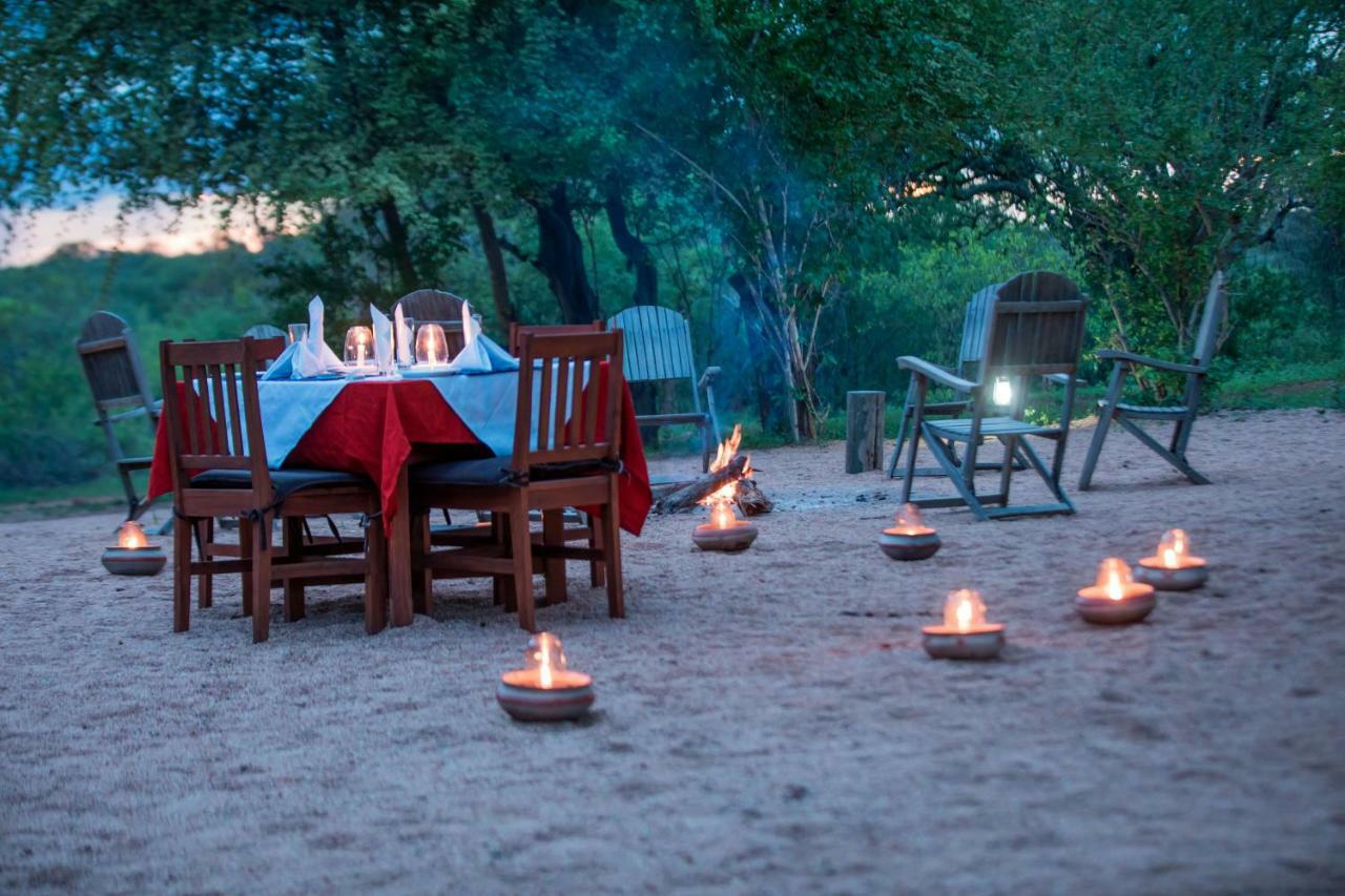 Mabata Makali Luxury Tented Camp Ilusi Kültér fotó
