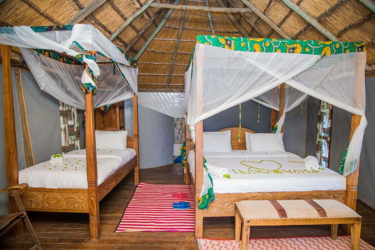 Mabata Makali Luxury Tented Camp Ilusi Kültér fotó