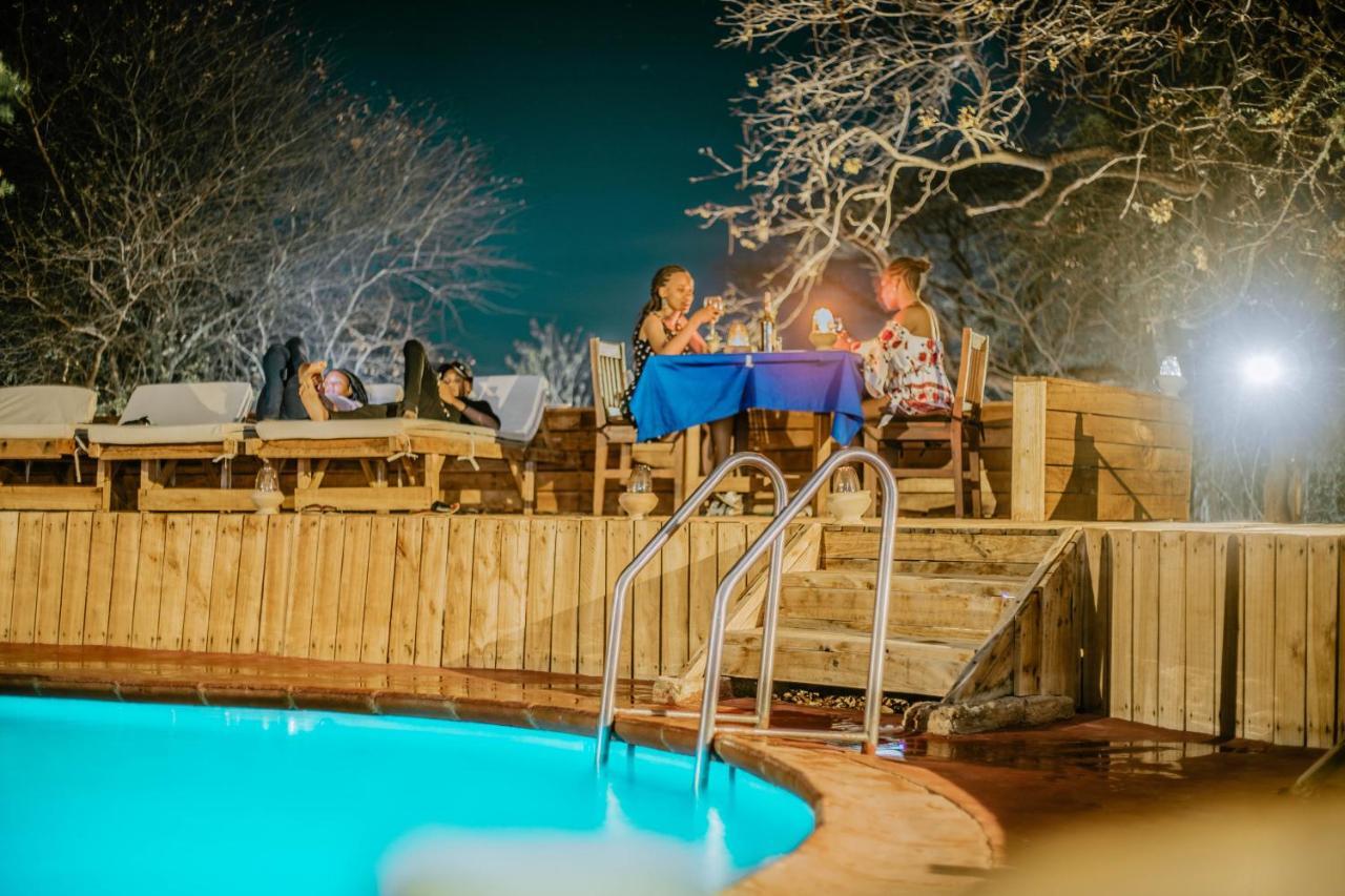 Mabata Makali Luxury Tented Camp Ilusi Kültér fotó